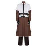 Hack Sign Tsukasa White Brown Wavemaster Outfits Cosplay Costume