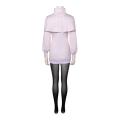 Hana Kurusu White Top Set Outfits Cosplay Costume Halloween Suit