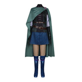 Hateshinaki Scarlet (2025) Princess Scarlett Blue Battle Set Outfits Cosplay Costume