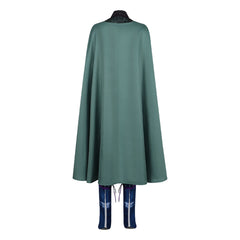 Hateshinaki Scarlet (2025) Princess Scarlett Blue Battle Set Outfits Cosplay Costume