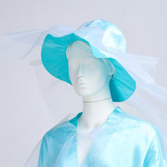 Haunted Mansion Ghost Bride Blue Set Outfits Halloween Horror Cosplay Costume