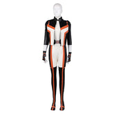 Hawkgirl Black White Jumpsuit Jacket Set Outfits Cosplay Costume