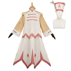 Hazbin Hotel 2 (2025) Abel White Yellow Angel Set Outfits Cosplay Costume