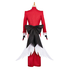 Hazbin Hotel 2 (2025) Alastor Red Butler Set Outfits Halloween Cosplay Costume