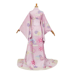 Hazbin Hotel 2 (2025) Angel Dust Pink Kimono Set Outfits Cosplay Costume