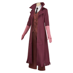 Hazbin Hotel 2 (2025) Charlie Morningstar Danny Do Bad Coat Set Outfits Cosplay Costume