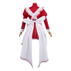 Hazbin Hotel 2 (2025) Charlie Morningstar Red Maid Set Outfits Halloween Cosplay Costume