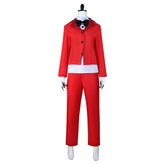 Hazbin Hotel 2 (2025) Charlie Morningstar Red Suit Set Outfits Cosplay Costume