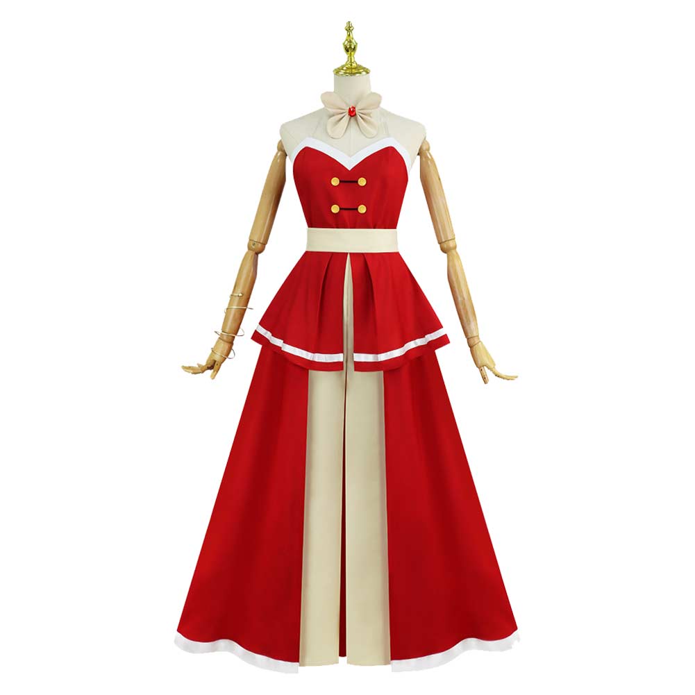 Hazbin Hotel 2 (2025) Charlie Morningstar Red Top Set Outfits Cosplay Costume