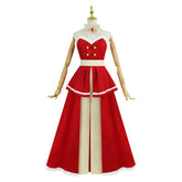 Hazbin Hotel 2 (2025) Charlie Morningstar Red Top Set Outfits Cosplay Costume