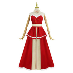 Hazbin Hotel 2 (2025) Charlie Morningstar Red Top Set Outfits Cosplay Costume