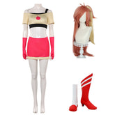 Hazbin Hotel 2 (2025) Cherri Bomb Yellow Red Set Outfits Cosplay Costume