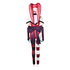 Hazbin Hotel 2 (2025) Kitty Red Jumpsuit Set Outfits Cosplay Costume