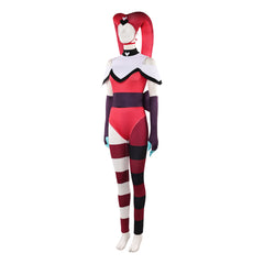 Hazbin Hotel 2 (2025) Kitty Red Jumpsuit Set Outfits Cosplay Costume