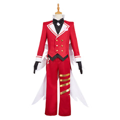 Hazbin Hotel 2 (2025) Lucifer Red Butler Set Outfits Halloween Cosplay Costume