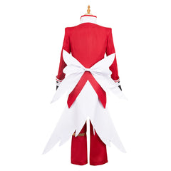 Hazbin Hotel 2 (2025) Lucifer Red Butler Set Outfits Halloween Cosplay Costume