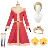 Hazbin Hotel 2 (2025) Lucifer Red Set Cosplay Costume Halloween Carnival Suit