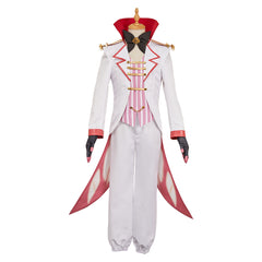 Hazbin Hotel 2 (2025) Lucifer White Demon Set Outfits Halloween Cosplay Costume