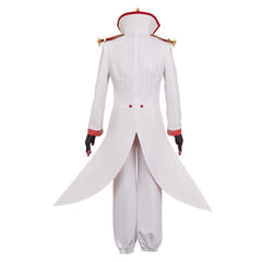 Hazbin Hotel 2 (2025) Lucifer White Demon Set Outfits Halloween Cosplay Costume