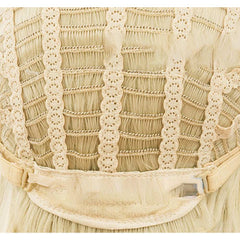 Hazbin Hotel 2 (2025) Sir Pentions Yellow Black Cosplay Wig Heat Resistant Synthetic Hair Carnival Halloween Props