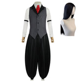 Hazbin Hotel 2 (2025) Sir Pentious Gray Black Set Outfits Cosplay Costume