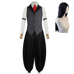 Hazbin Hotel 2 (2025) Sir Pentious Gray Black Set Outfits Cosplay Costume