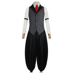 Hazbin Hotel 2 (2025) Sir Pentious Gray Black Set Outfits Cosplay Costume