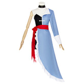Hazbin Hotel 2 (2025) Vaggie Blue Black Dress Set Outfits Cosplay Costume