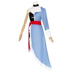 Hazbin Hotel 2 (2025) Vaggie Blue Black Dress Set Outfits Cosplay Costume
