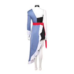 Hazbin Hotel 2 (2025) Vaggie Blue Dress Set Outfits Cosplay Costume