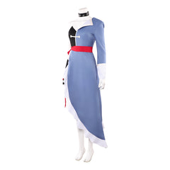 Hazbin Hotel 2 (2025) Vaggie Blue Dress Set Outfits Cosplay Costume