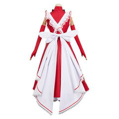 Hazbin Hotel 2 (2025) Vaggie Red Maid Set Outfits Halloween Cosplay Costume