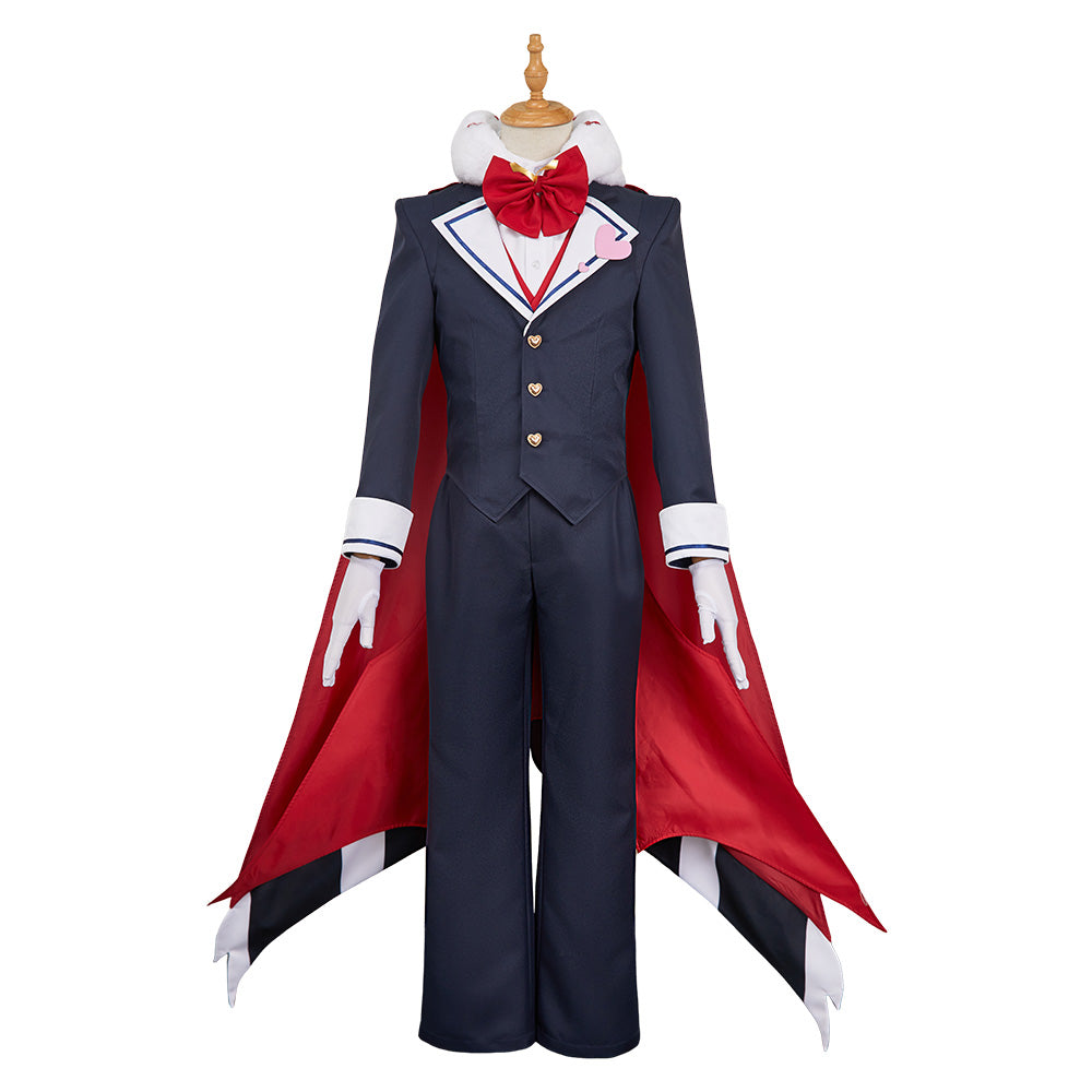 Hazbin Hotel 2 (2025) Valentino Black Butler Set Outfits Halloween Cosplay Costume