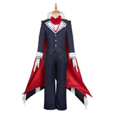Hazbin Hotel 2 (2025) Valentino Black Butler Set Outfits Halloween Cosplay Costume