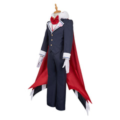 Hazbin Hotel 2 (2025) Valentino Black Butler Set Outfits Halloween Cosplay Costume