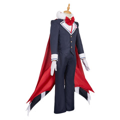 Hazbin Hotel 2 (2025) Valentino Black Butler Set Outfits Halloween Cosplay Costume