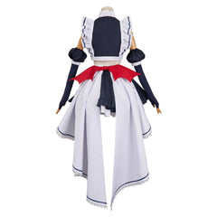 Hazbin Hotel 2 (2025) Velvette Black Maid Set Outfits Halloween Cosplay Costume