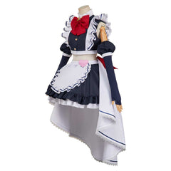 Hazbin Hotel 2 (2025) Velvette Black Maid Set Outfits Halloween Cosplay Costume