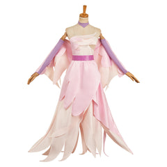 Hazbin Hotel 2 (2025) Velvette Once We Get Up There Pink Dress Set Outfits Cosplay Costume