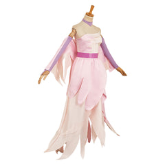 Hazbin Hotel 2 (2025) Velvette Once We Get Up There Pink Dress Set Outfits Cosplay Costume