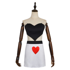 Hazbin Hotel 2 (2025) Velvette Red Coat Set Outfits Cosplay Costume