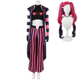 Hazbin Hotel 2 (2025) Velvette Red Cosplay Costume Halloween Carnival Suit