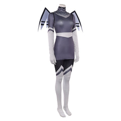Hazbin Hotel (2025) Lute Gray Dress Set Outfits Cosplay Costume