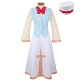 Hazbin Hotel 2 (2025) St. Peter White Blue Angel Set Outfits Cosplay Costume