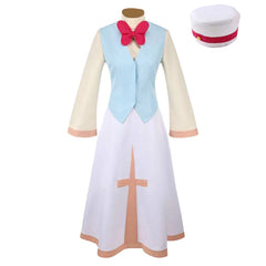 Hazbin Hotel 2 (2025) St. Peter White Blue Angel Set Outfits Cosplay Costume