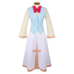 Hazbin Hotel (2025) St. Peter White Blue Angel Set Outfits Cosplay Costume