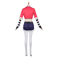 Hazbin Hotel (2025) Velvette Red Blue Set Outfits Halloween Cosplay Costume