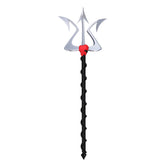 Hazbin Hotel Charlie Morningstar Trident Pitchfork Weapon Cosplay Accessories Props