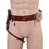 Hellboy: The Crooked Man Hellboy Belt Waistband Cosplay Accessories Props