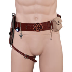 Hellboy: The Crooked Man Hellboy Belt Waistband Cosplay Accessories Props